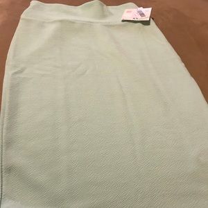 Xs mint green Lularoe Cassie